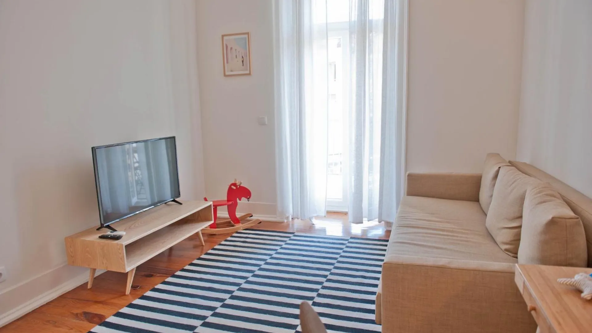 Apartment Her Majesty At Liberdade Avenue Cr1E Lissabon