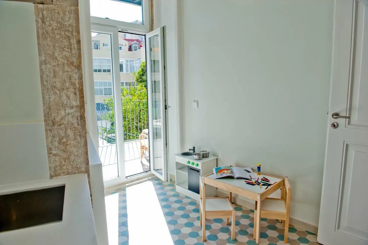 Apartment Her Majesty At Liberdade Avenue Cr1E Lissabon